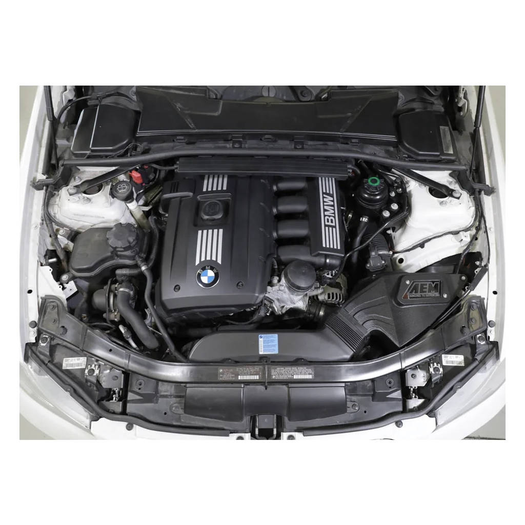 AEM 21-841DS Система впуску холодного повітря BMW 328i L6-3.0LF / I, 2007-2013 роки Photo-4 