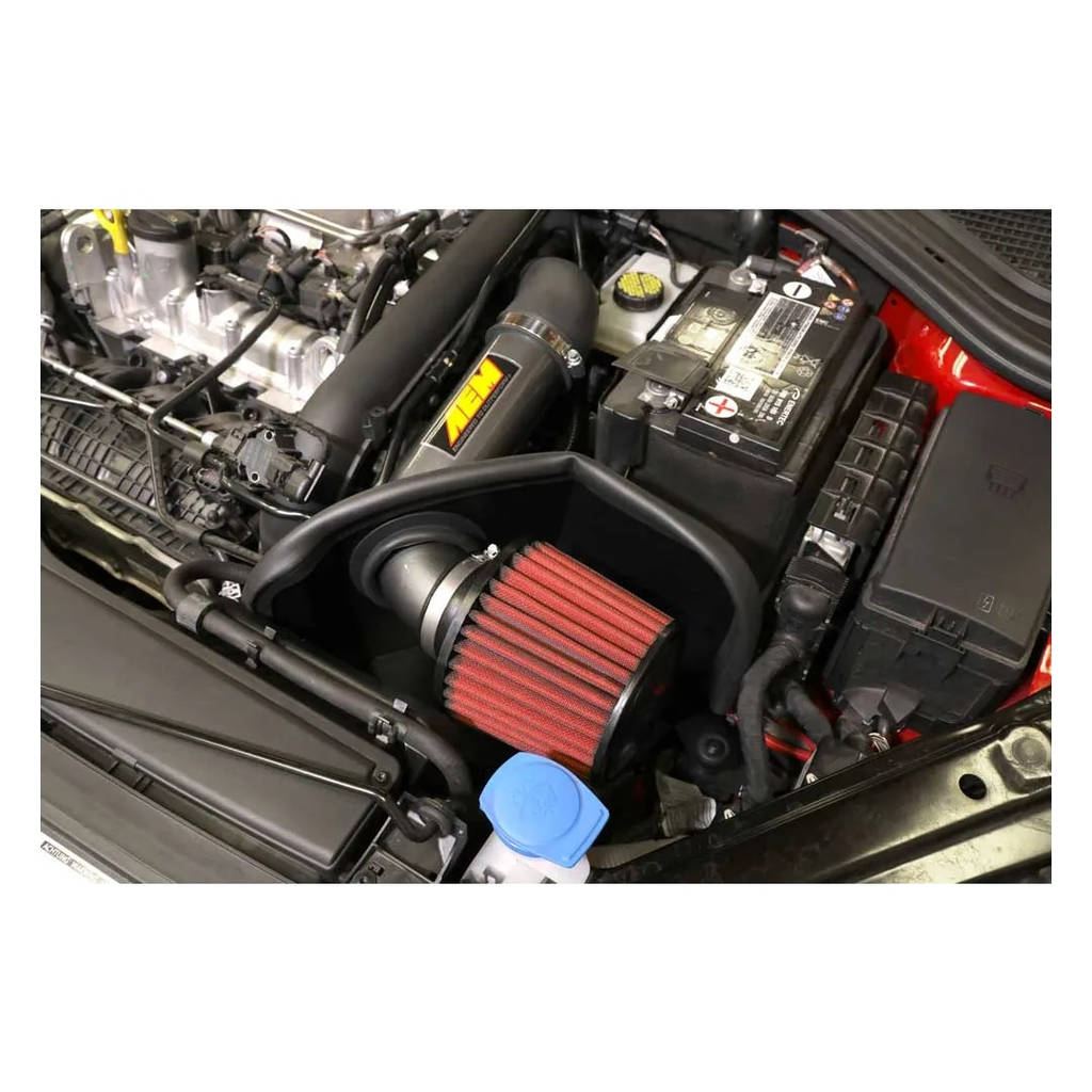 AEM 21-862C Система впуску холодного повітря VW JETTA L4-1.4LF / I, 2019 рік Photo-4 