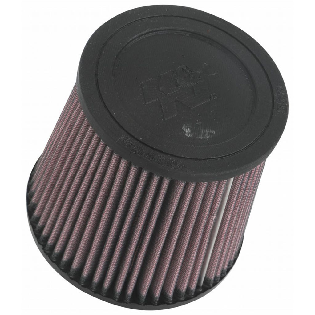 K&N RU-3600 Універсальний повітряний фільтр Clamp-On 4"FLG, 5-3/8"B, 4-1/2"T, 5"H Photo-0 