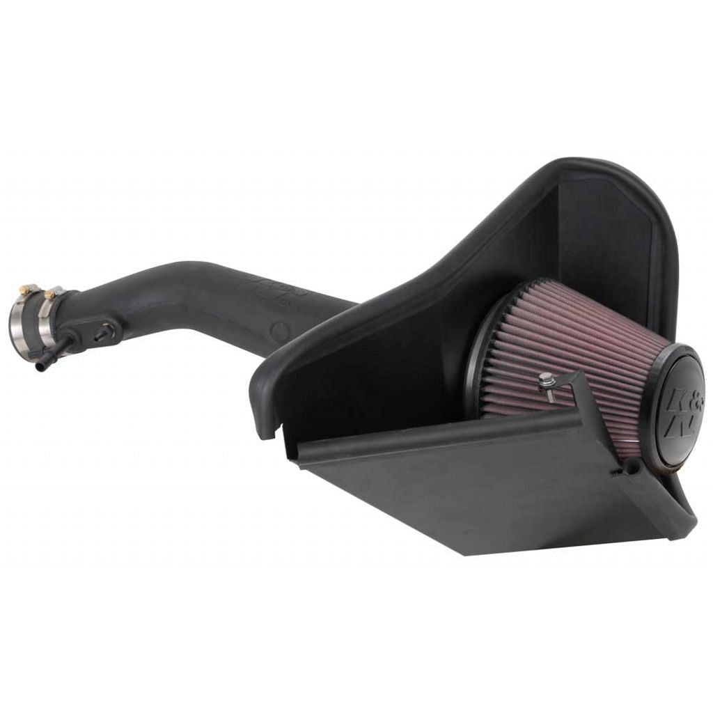 K&N 63-2611 Система спортивного повітряного фільтра для AIRCHARGER FORD EDGE L4-2.0L F/I, 2017-2018 Photo-0 