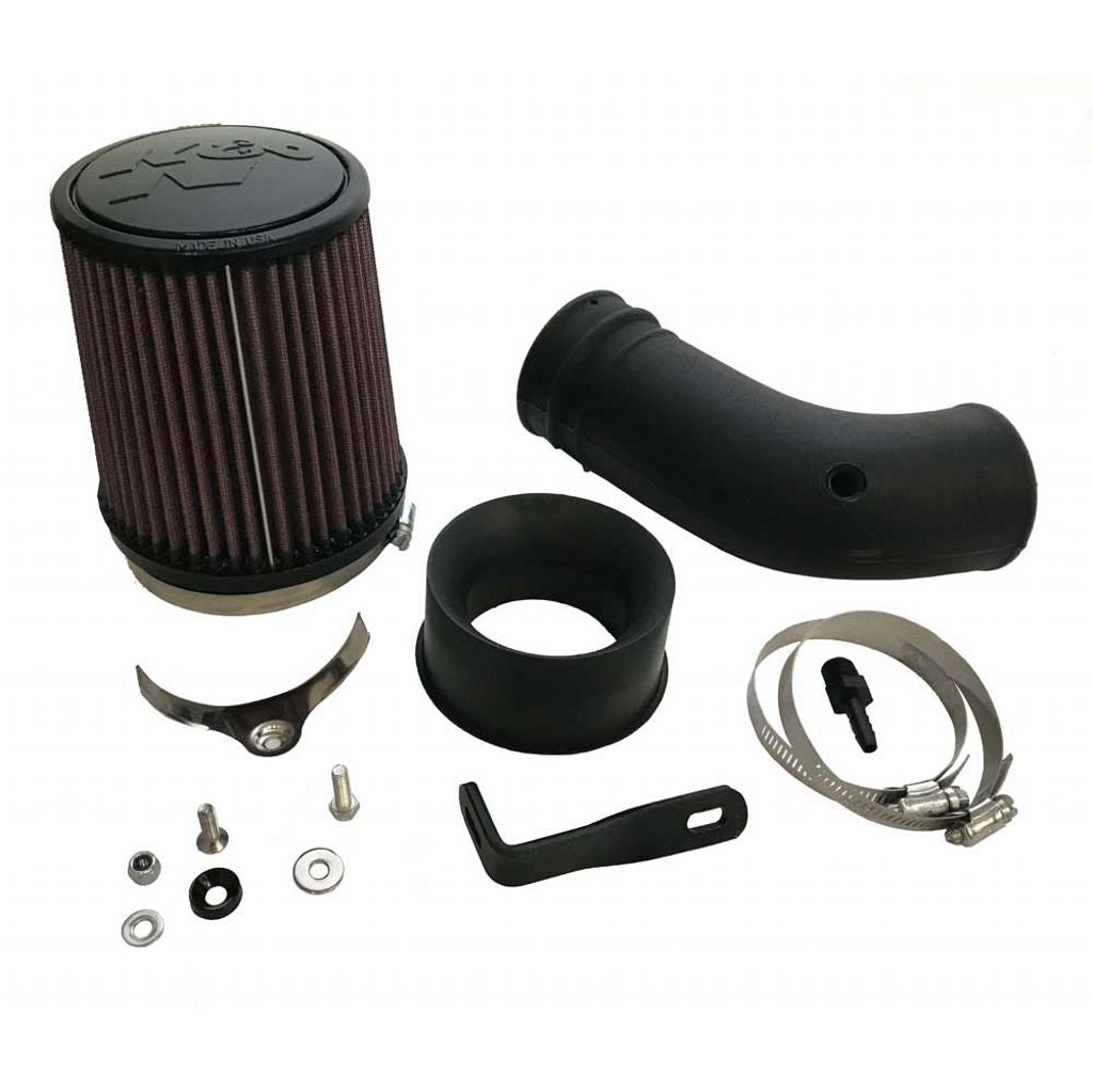 K&N 57-0693 Система спортивного повітряного фільтра для VW GOLF VII L4-2.0L F/I, 2012-2019 Photo-0 