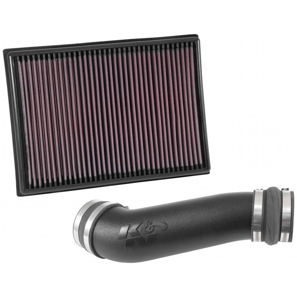 K&N 57-9034 Система спортивного повітряного фільтра для TOYOTA 4RUNNER V6-4.0L F/I, 2010-2019 Photo-0 
