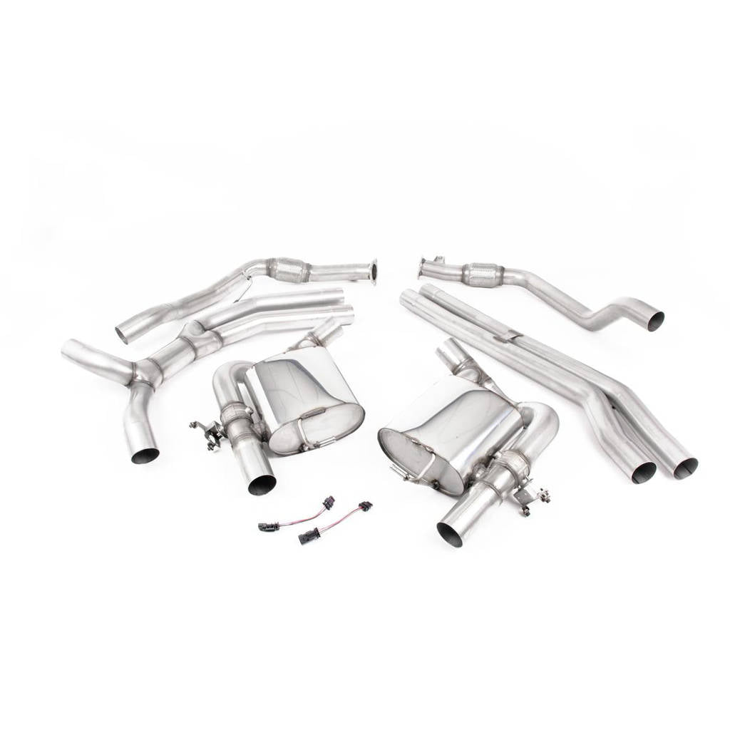 MILLTEK SSXAU850 кат-бек AUDI RS5 B9 2.9 V6 Turbo Coupe (OPF / GPF Models) Photo-0 