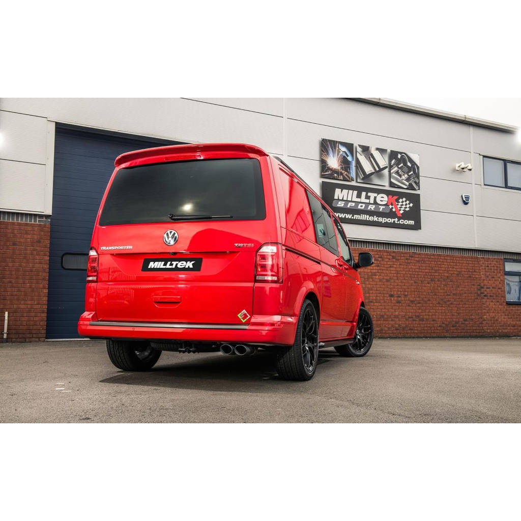 MILLTEK SSXVW454 Активний контроль звуку для VW Transporter Caravelle T5 LWB 1.9 TDi (85ps & 104ps) 2WD and 4MOTION Photo-1 