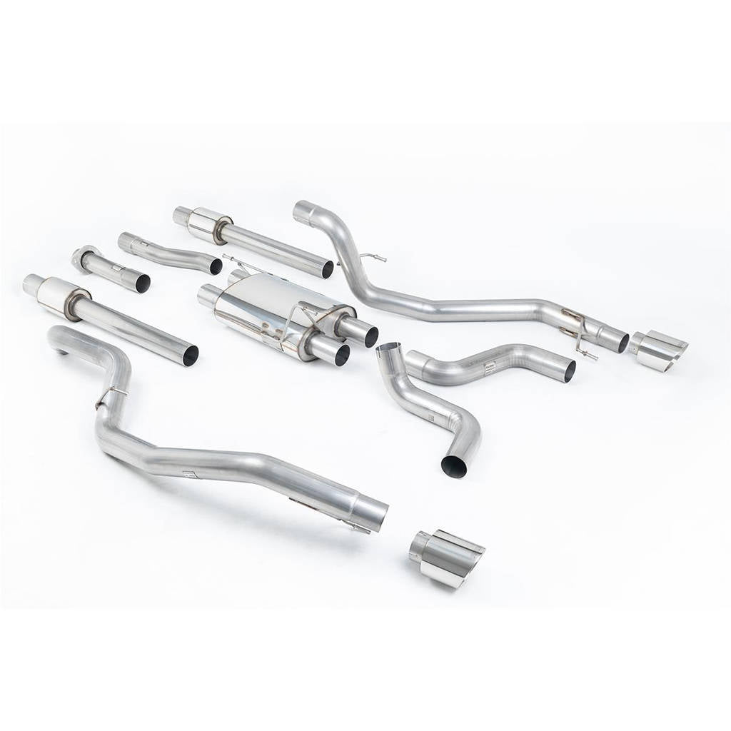 MILLTEK SSXFD315 Кат-бек 115 GT FORD F150 Raptor 3.5 V6 EcoBoost Supercab Photo-0 