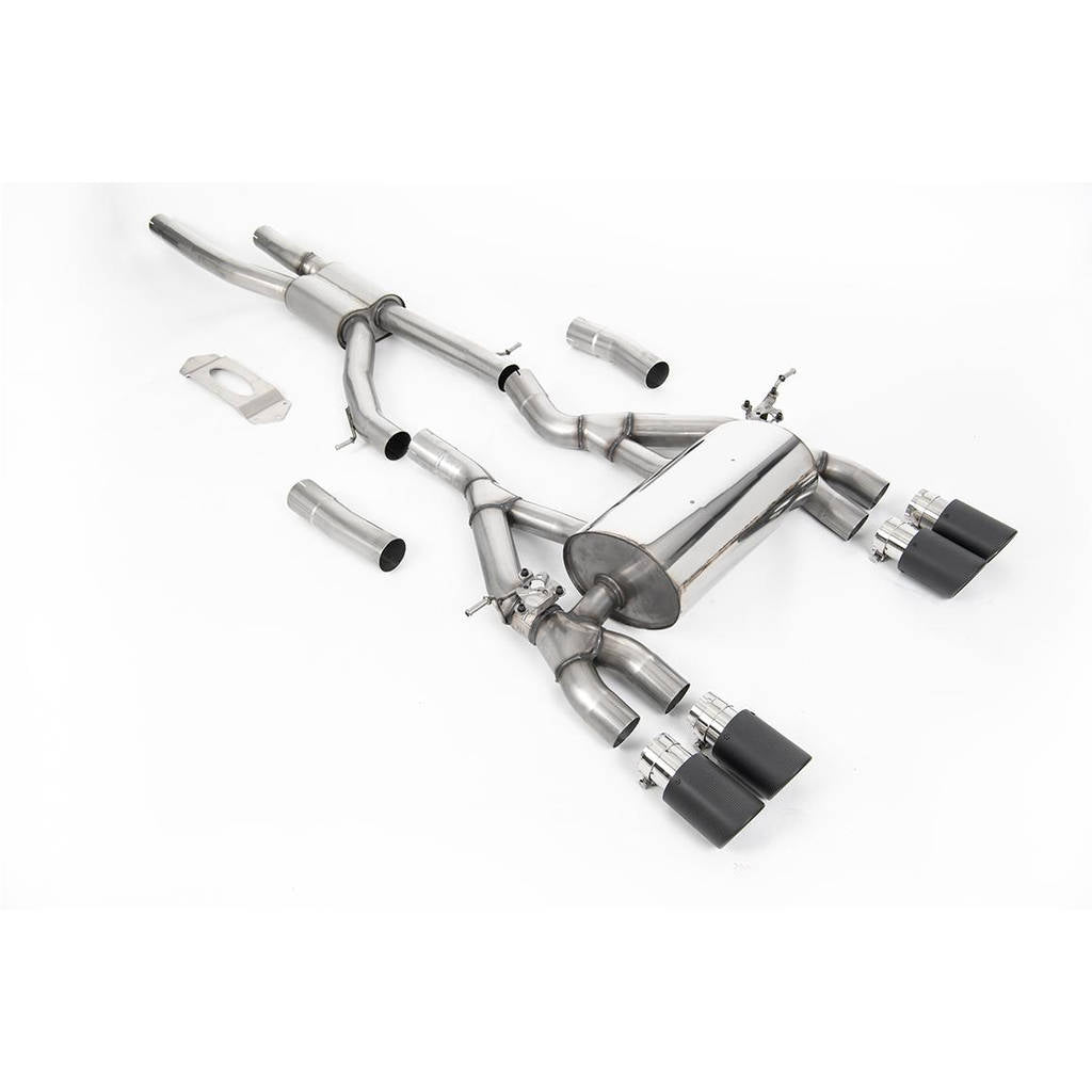 MILLTEK SSXBM1121 кат-бек BMW 3 Series F80 M3 & M3 Competition Saloon (OPF/GPF Models Only) Photo-0 