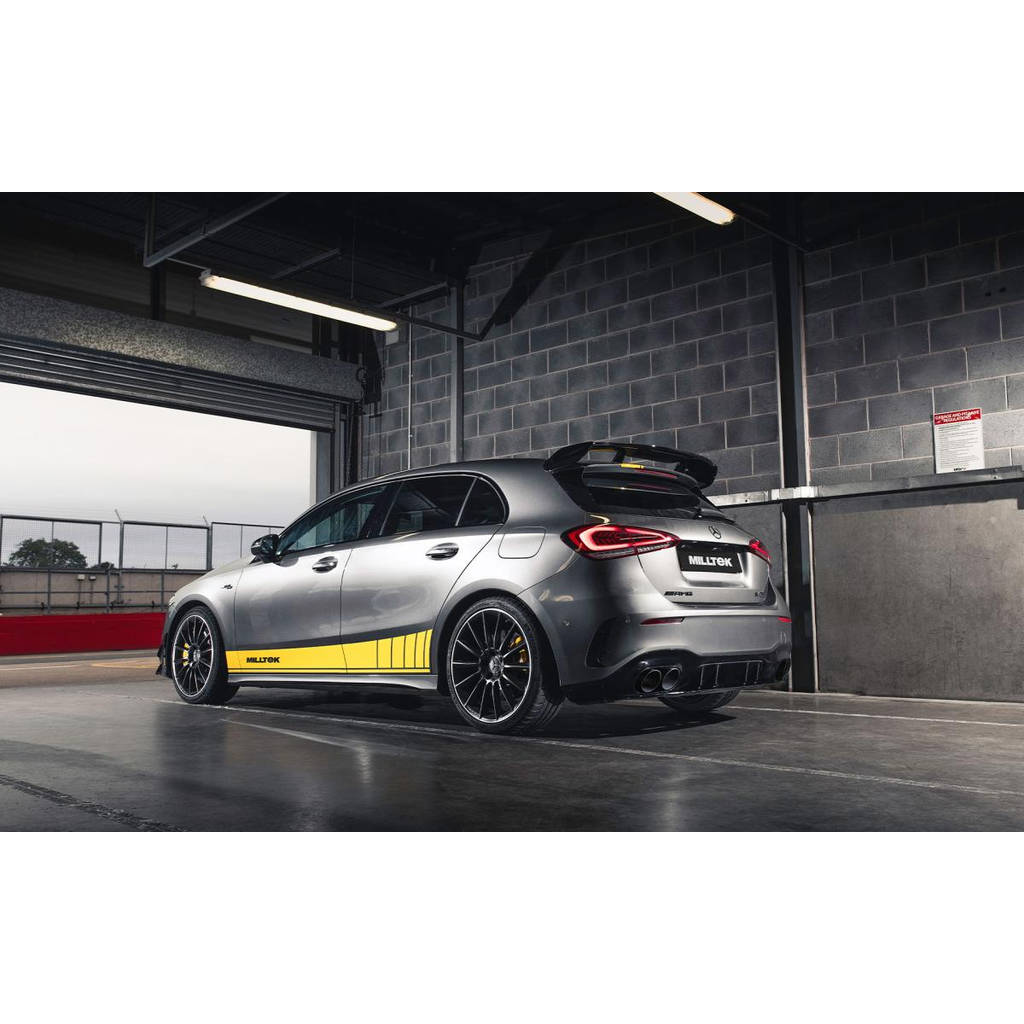 MILLTEK SSXMZ134 Наконечники для MERCEDES-Benz A-Class A35 AMG 2.0 Turbo (лише хетч W177) Photo-2 