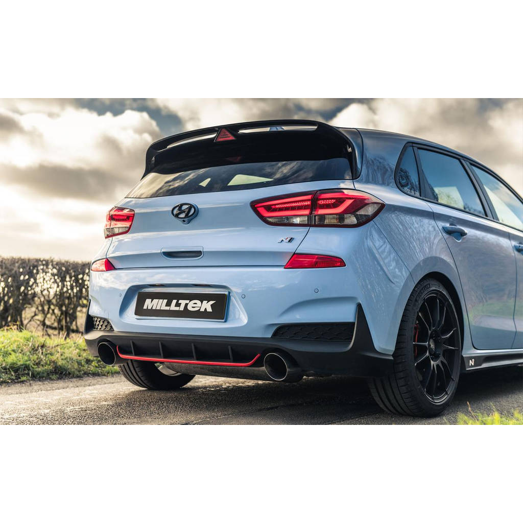 MILLTEK SSXHY123 Кат-бек 115 GT HYUNDAI i30 N Performance 2.0 T-GDi Fastback (275ps-OPF/GPF models only) Photo-1 