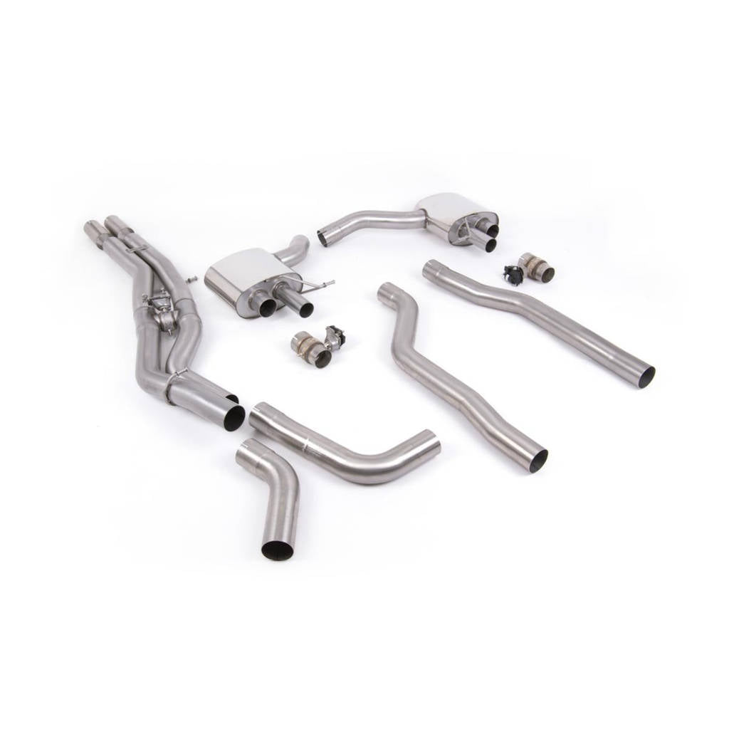 MILLTEK SSXAU864 Фільтр твердих частинок для для AUDI RS6 C8 4.0 V8 bi-turbo Photo-0 