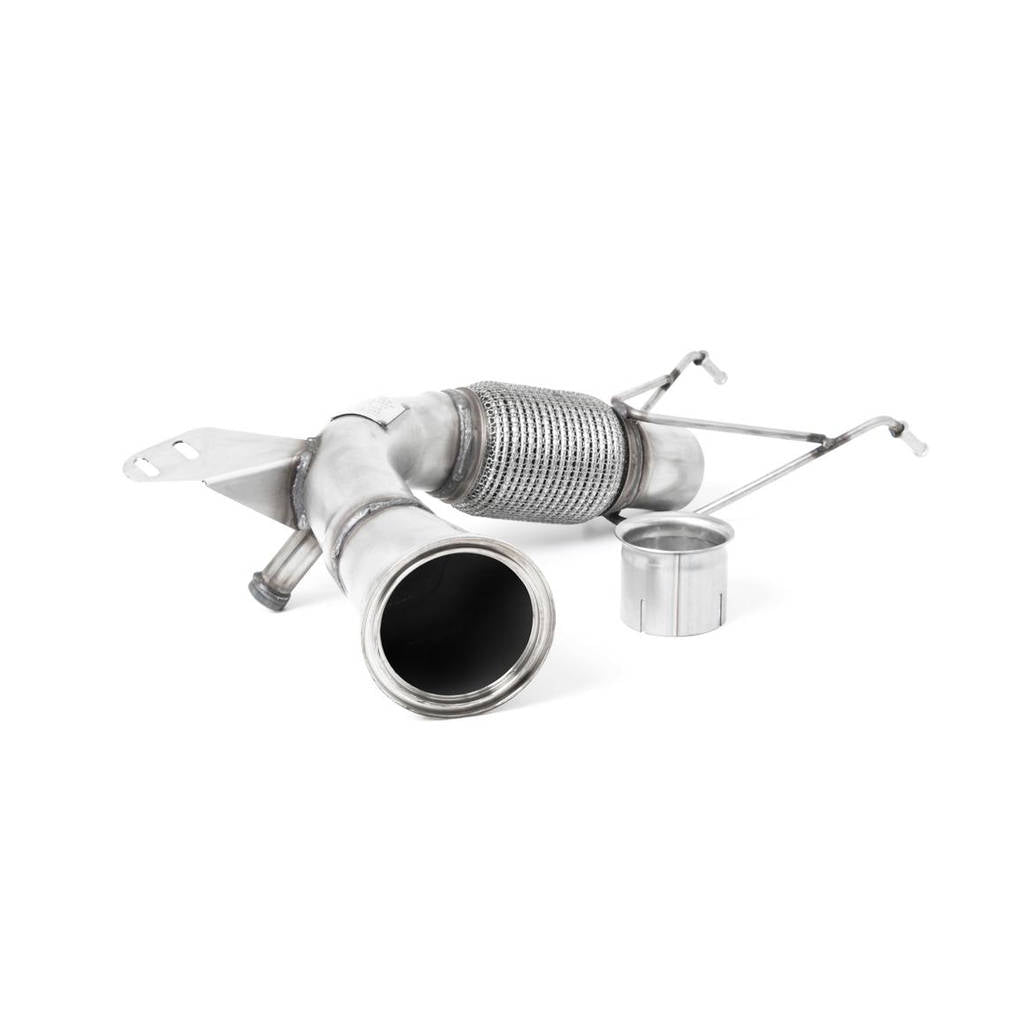 MILLTEK SSXM453 Даунпайп великого діаметру для MINI Mk3 (F55) MINI COOPER S 2.0 Turbo LCI тільки з GPF/OPF Photo-0 