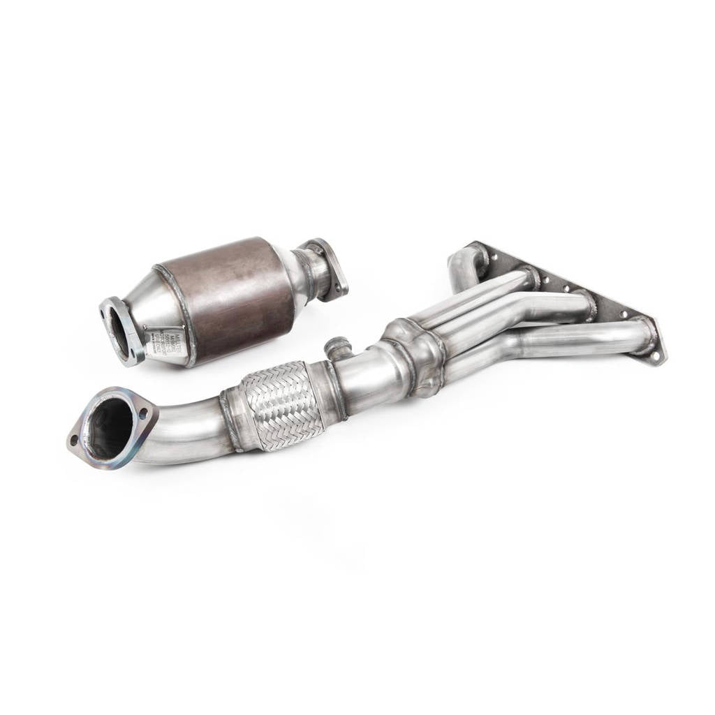 MILLTEK SSXM460 Колектор і каталізатор Hi-Flow Sports для MINI Mk1 (R52) Cooper S Кабріолет Photo-0 