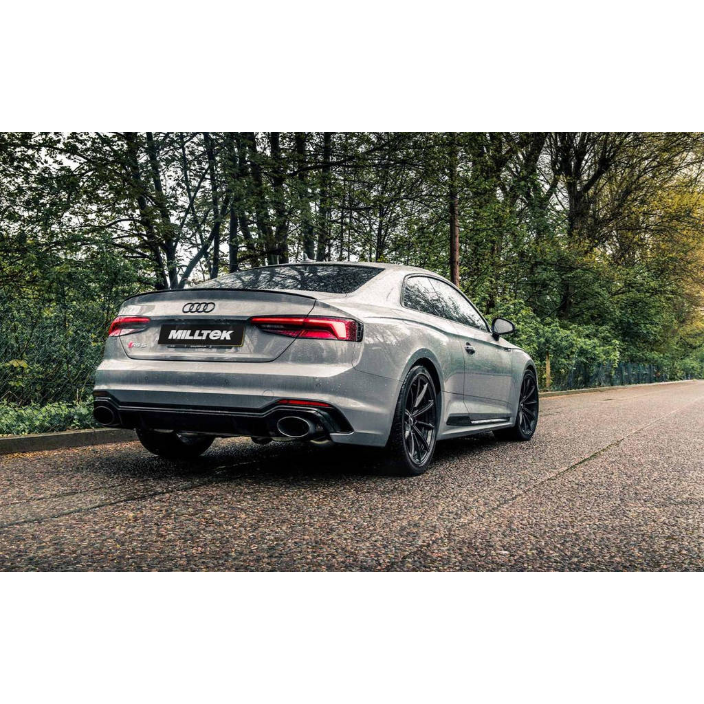 MILLTEK SSXAU842 кат-бек AUDI RS5 B9 2.9 V6 Turbo Coupe (OPF / GPF Models) Photo-2 