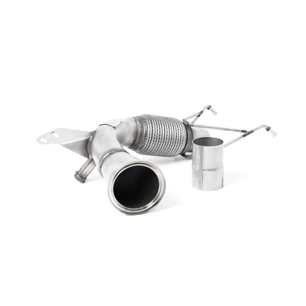 MILLTEK SSXM452 Даунпайп великого діаметру для MINI Mk3 (F55) MINI COOPER S 2.0 Turbo LCI тільки з GPF/OPF Photo-0 