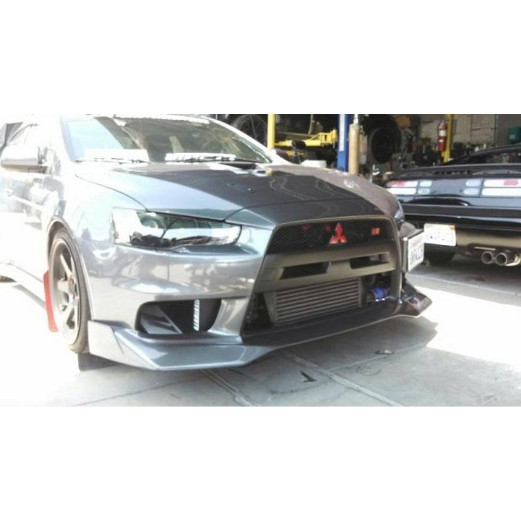 MISHIMOTO MMOC-EVO-08 Масляний радіатор для MITSUBISHI EVO X 2008+ Photo-6 