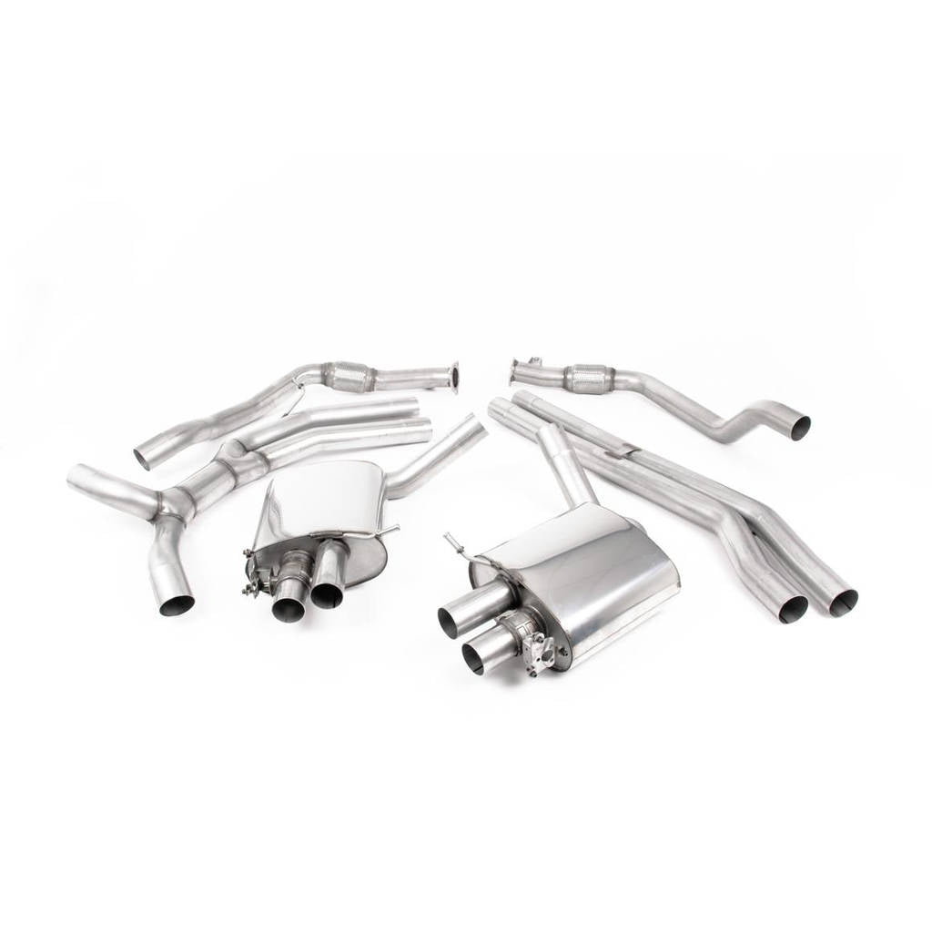 MILLTEK SSXAU845 кат-бек AUDI RS5 B9 2.9 V6 Turbo Coupe (OPF / GPF Models) Photo-0 