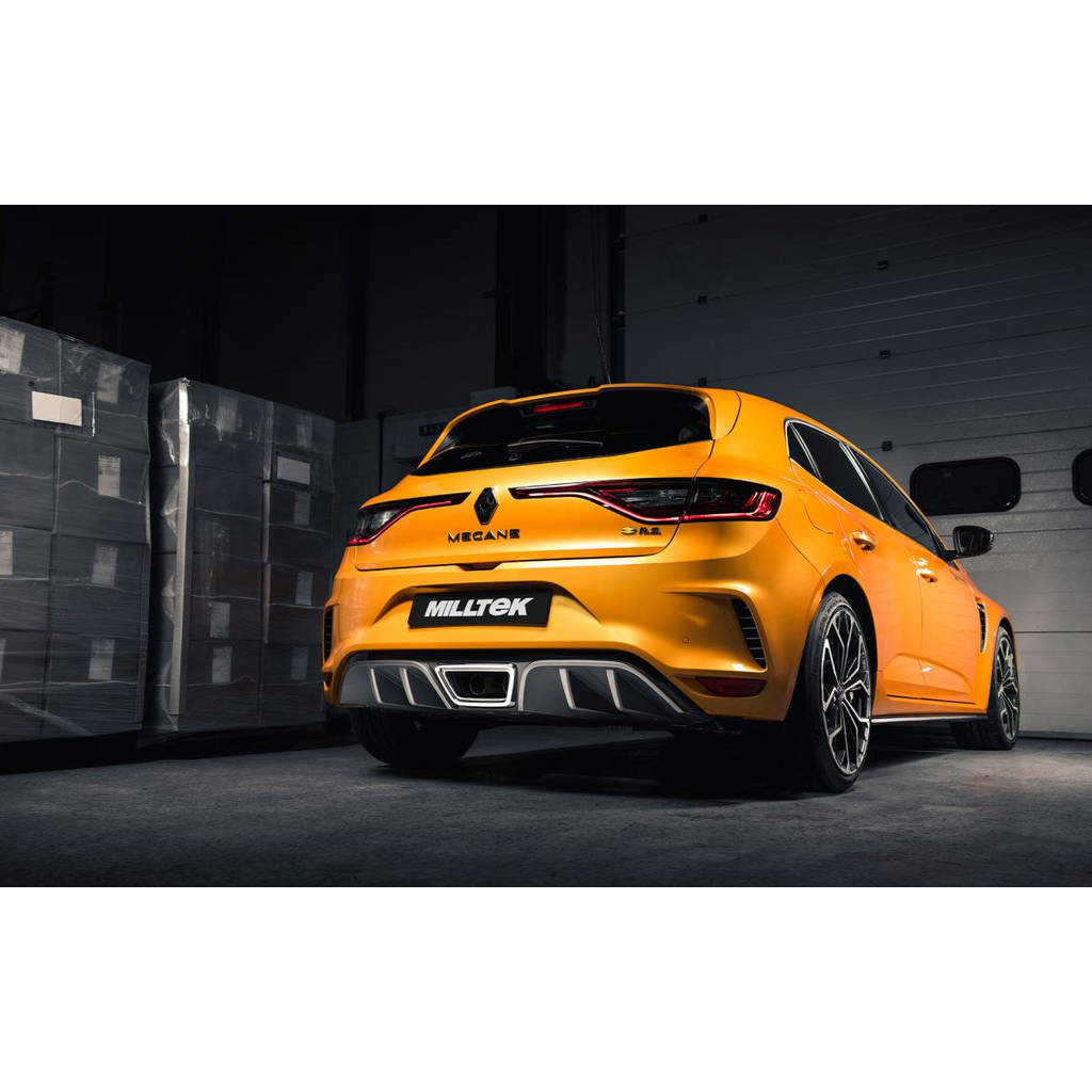 MILLTEK SSXRN423 Фільтр твердих частинок для RENAULT Mеgane для RENAULT sport RS300 Trophy (моделі, обладнані OPF/GPF) Photo-1 