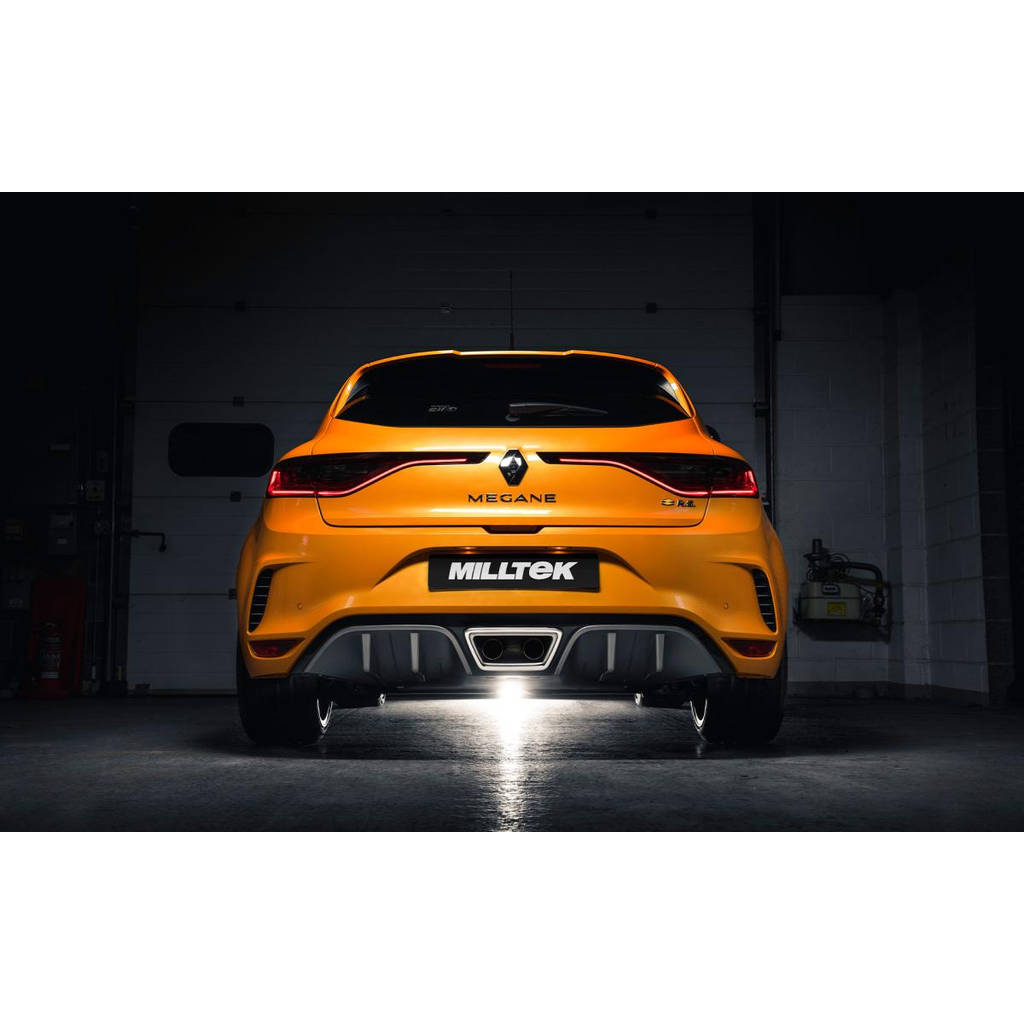 MILLTEK SSXRN423 Фільтр твердих частинок для RENAULT Mеgane для RENAULT sport RS300 Trophy (моделі, обладнані OPF/GPF) Photo-2 