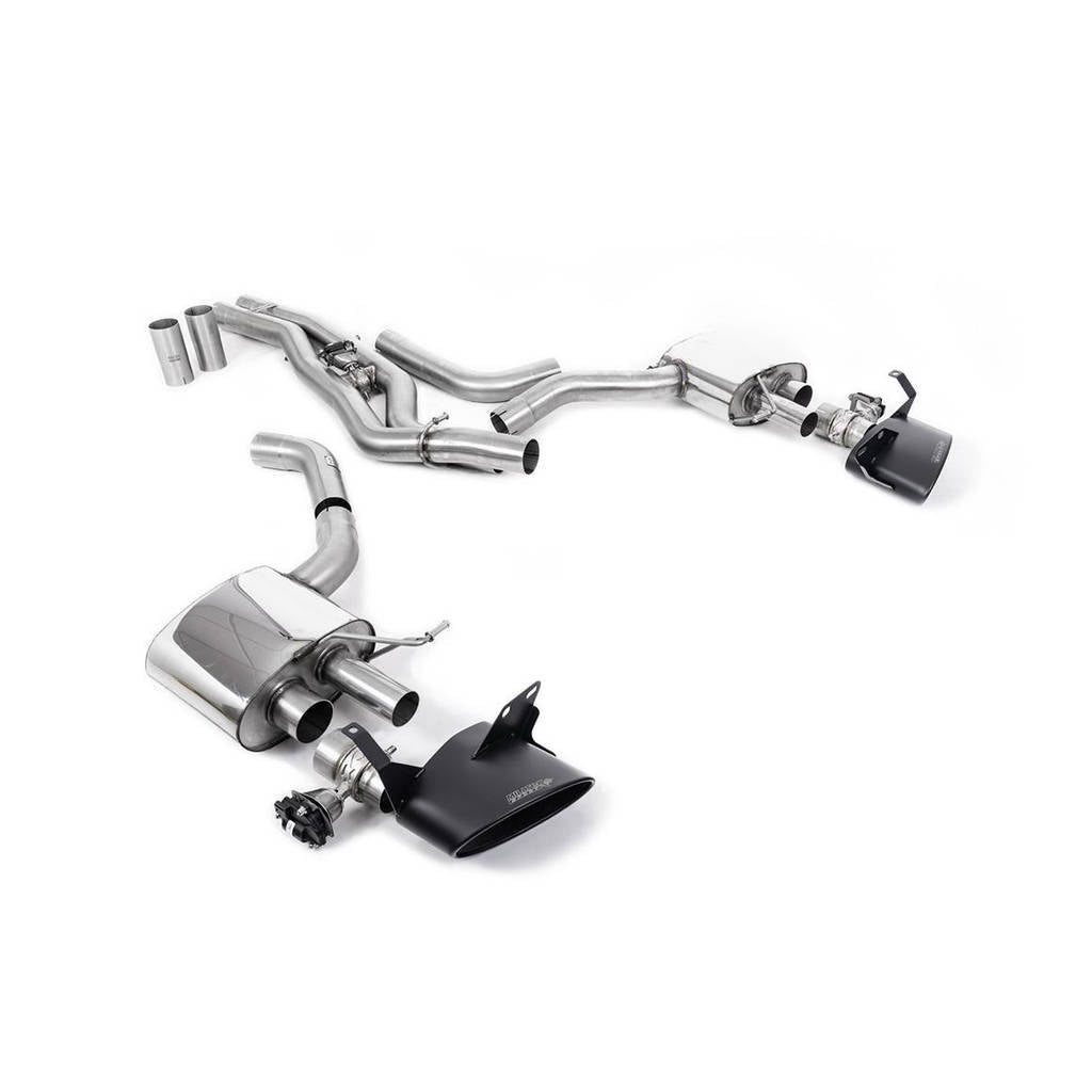 MILLTEK SSXAU863 Передня труба для AUDI RS6 C8 4.0 V8 bi-turbo (моделі OPF/GPF) Photo-0 