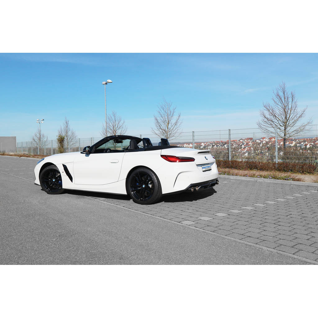 EISENMANN B5466.00904.12 Задня частина вихлопу SPORT для BMW G29 Z4 M40i (4x90 signature black anodized) Photo-0 