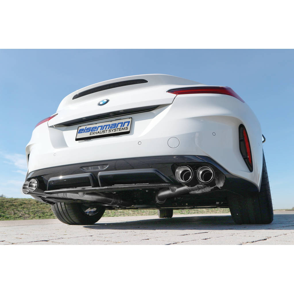 EISENMANN B5466.00904.22 Задня частина вихлопу SPORT для BMW G29 Z4 M40i (4x90 Lemans black) Photo-3 