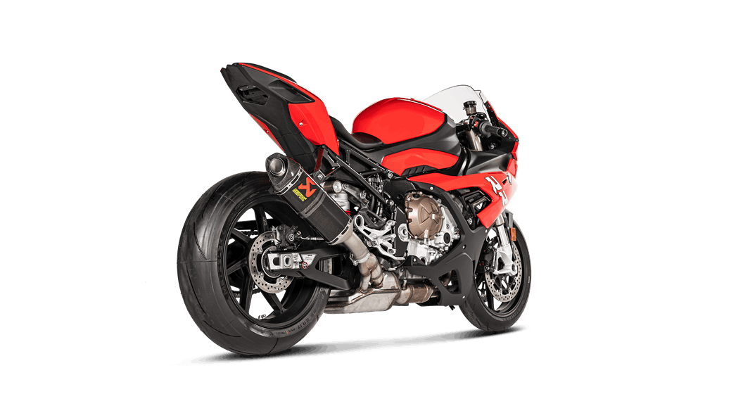 AKRAPOVIC S-B10SO10-ZC Вихлопна система Slip-On Line (Carbon) BMW S 1000 RR 2019-2021 Photo-2 