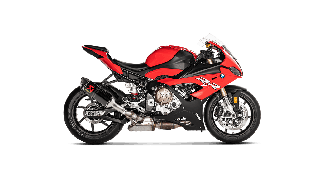 AKRAPOVIC S-B10SO10-ZC Вихлопна система Slip-On Line (Carbon) BMW S 1000 RR 2019-2021 Photo-1 