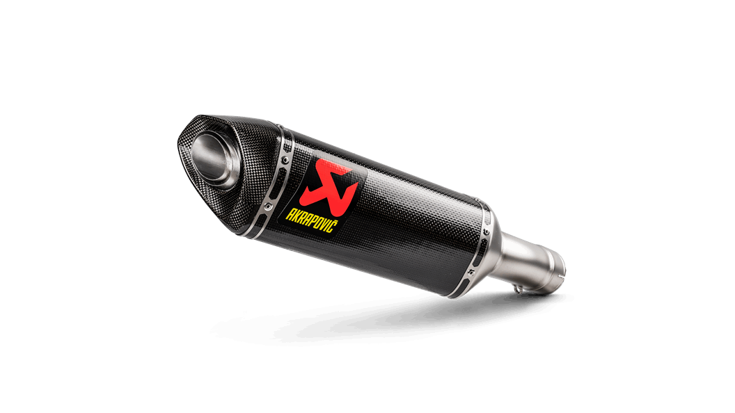 AKRAPOVIC S-B10SO10-ZC Вихлопна система Slip-On Line (Carbon) BMW S 1000 RR 2019-2021 Photo-0 