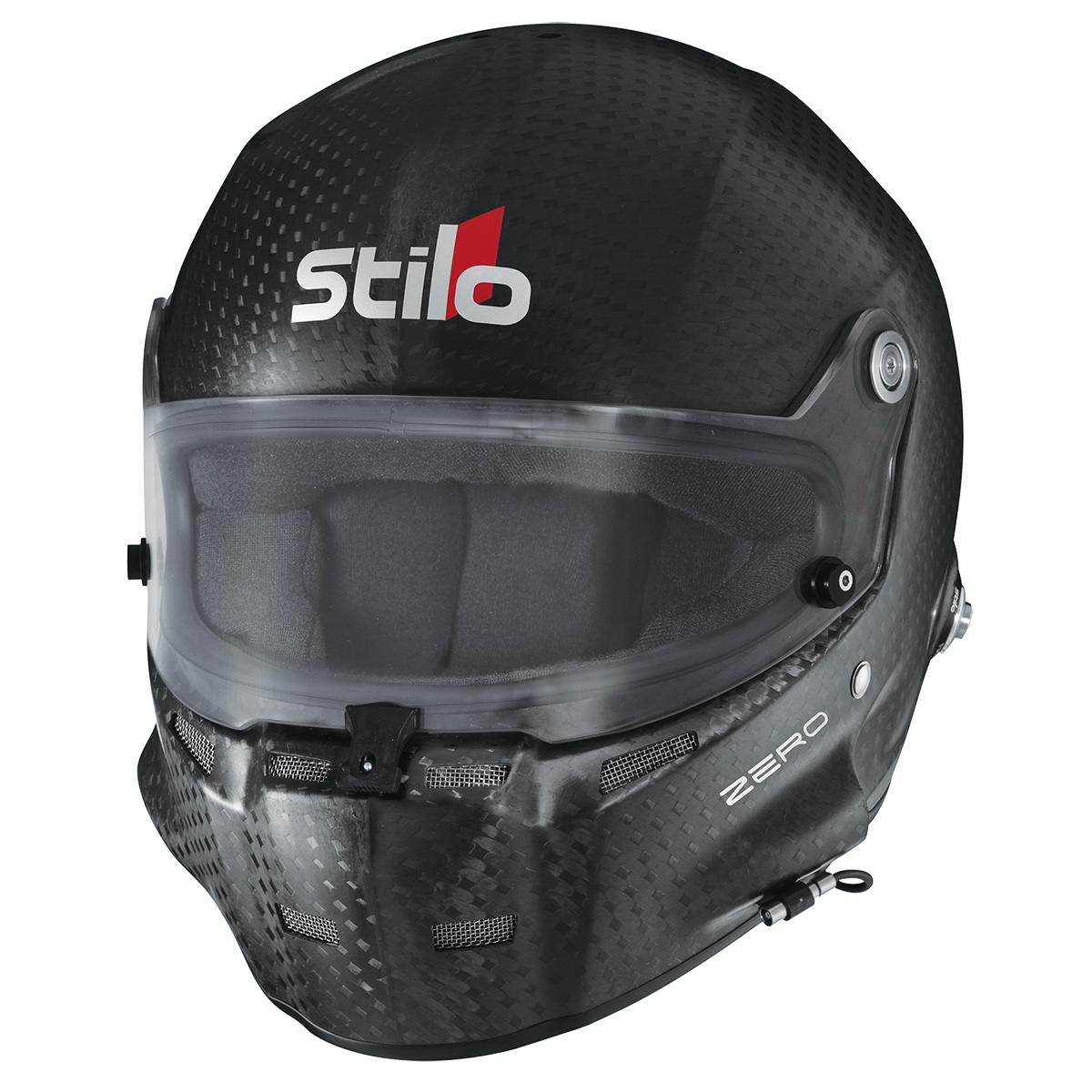 STILO AA0700CG3R57 Шолом закритий для автоспорту ST5F ZERO 8860-2018, HANS, FIA, карбон, розмір 57 Photo-1 