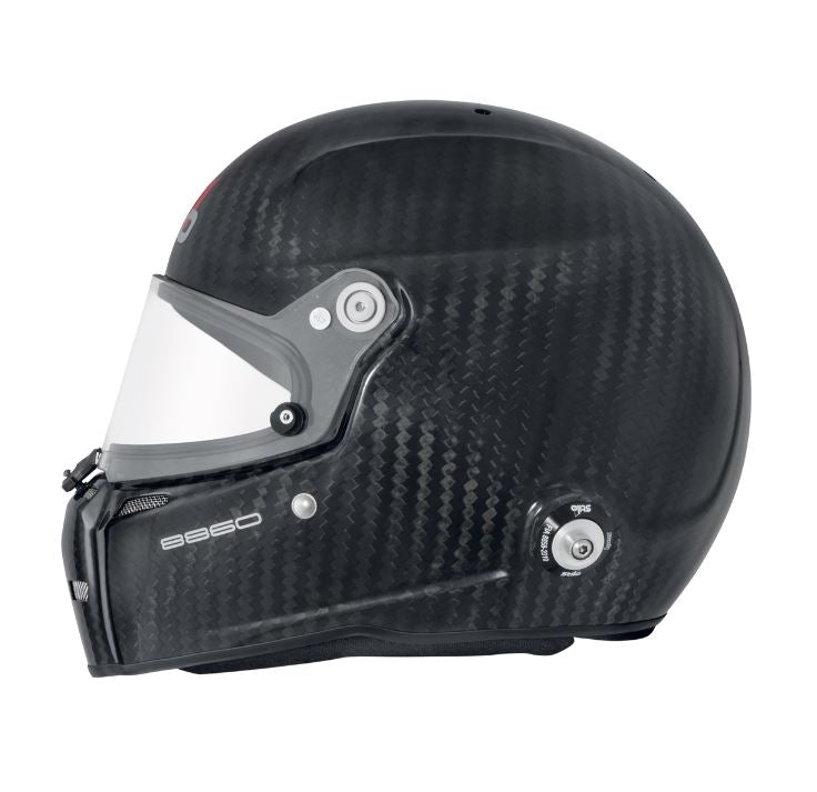 STILO AA0710AG1R64 Шолом закритий для автоспорту ST5F N Carbon, HANS, FIA 8860-2018, карбон, розмір 64 Photo-2 