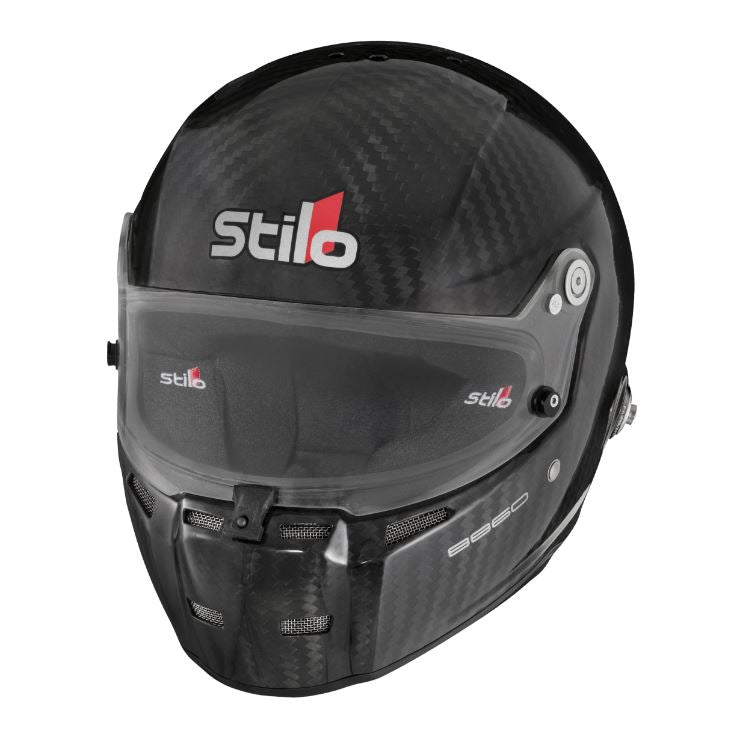 STILO AA0710AG1R64 Шолом закритий для автоспорту ST5F N Carbon, HANS, FIA 8860-2018, карбон, розмір 64 Photo-1 