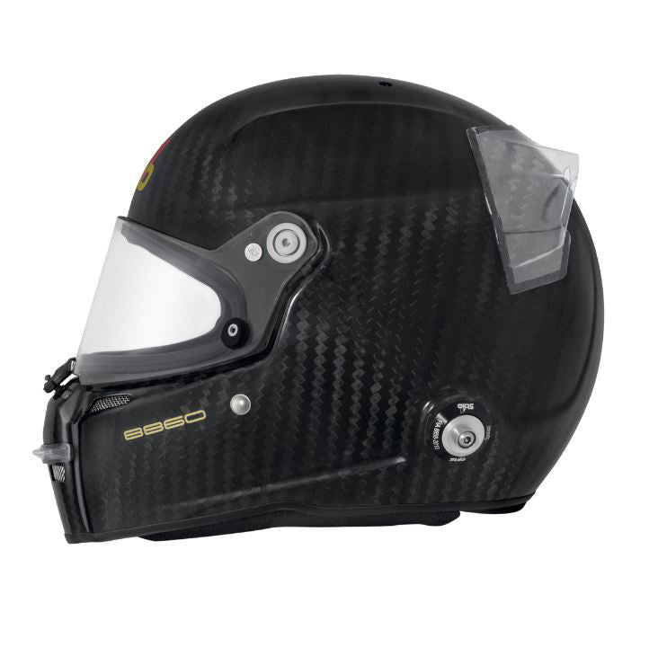 STILO AA0710AG1S63 Шолом закритий для автоспорту ST5F N Carbon HANS FIA8860-2018ABP, карбон, розмір 63 Photo-1 