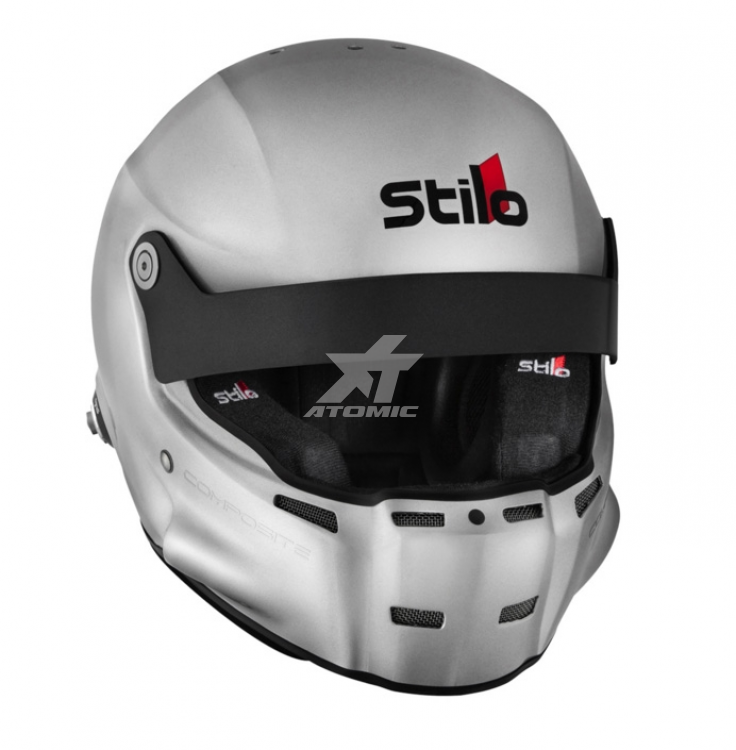 STILO AA0701BG2M60 Шолом закритий ST5R COMPOSITE, інтерком, FIA 8859-15, HANS, сірий, розмір 60 Photo-1 