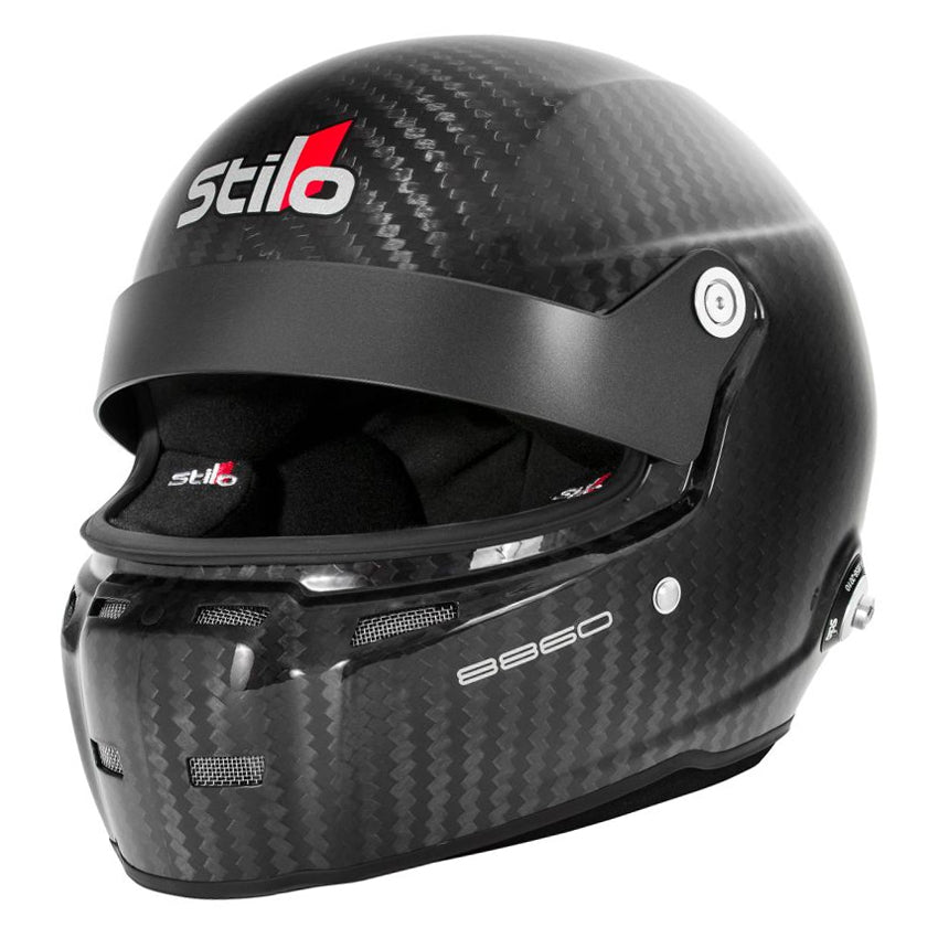 STILO AA0712AG1R54 Шолом закритий для автоспорту ST5GT N, HANS, FIA 8860-2018, карбон, розмір 54 Photo-1 