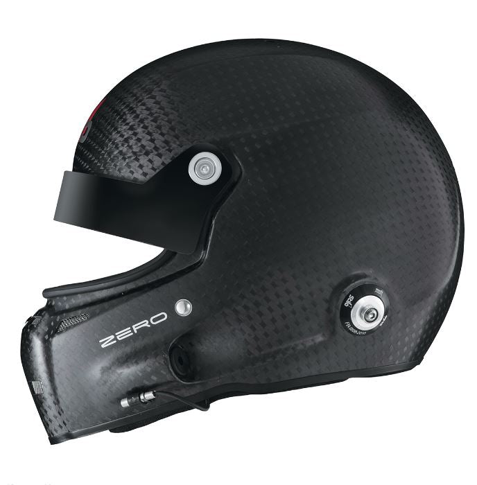 STILO AA0702CG3R54 Шолом закритий ST5 GT ZERO, вбуд. мікрофон, HANS, FIA 8860-2018, карбон, розмір 54 Photo-2 