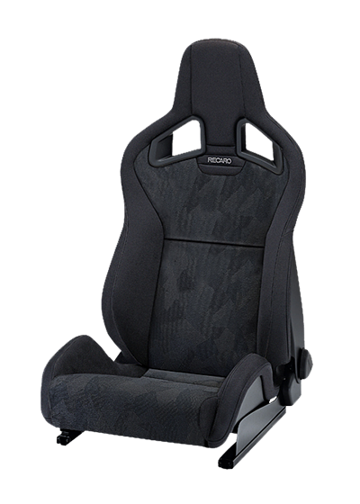 RECARO 411.00.1351 Крісло ліве Sportster CS SAB Artista/Nardo black Photo-1 