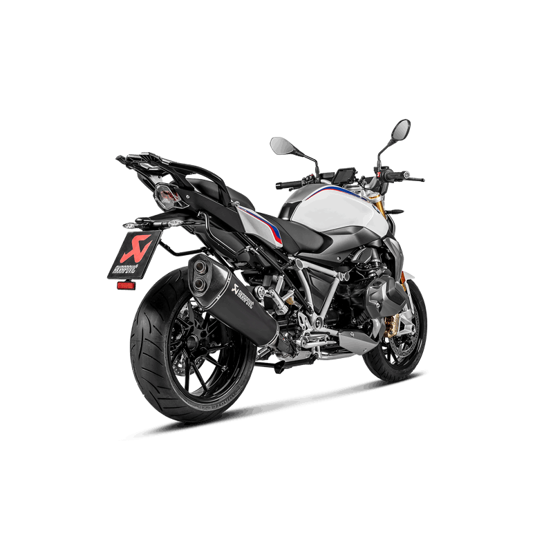 AKRAPOVIC S-B12SO22-HALAGTBL Вихлопна система Slip-On Line (Titanium) BMW R1250R / R1250RS 2019-2021 Photo-2 