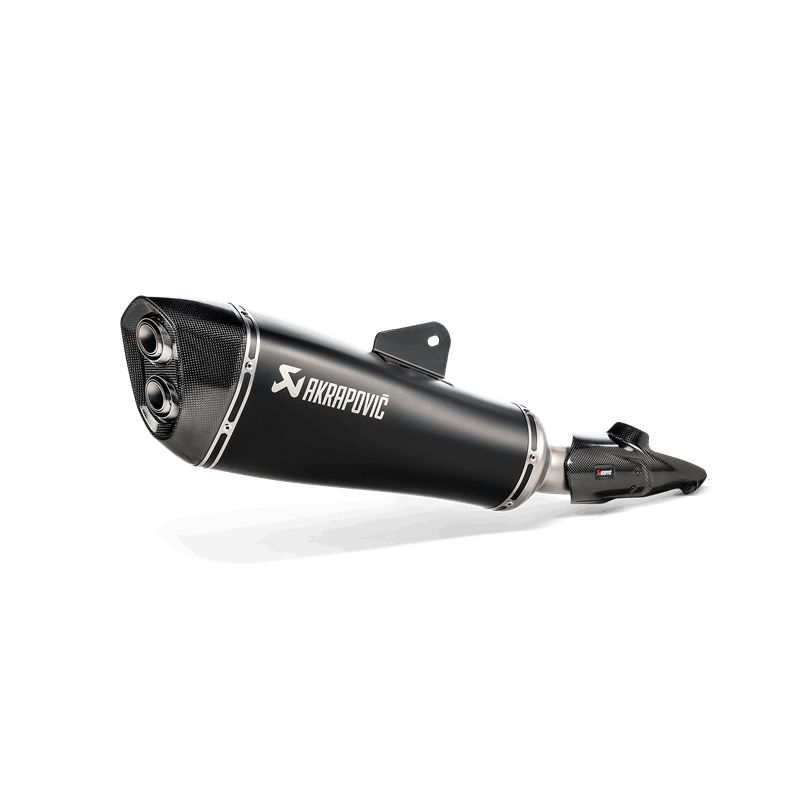 AKRAPOVIC S-B12SO22-HALAGTBL Вихлопна система Slip-On Line (Titanium) BMW R1250R / R1250RS 2019-2021 Photo-0 