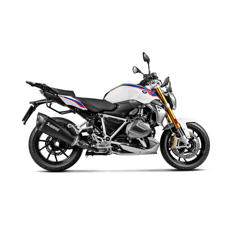 AKRAPOVIC S-B12SO22-HALAGTBL Вихлопна система Slip-On Line (Titanium) BMW R1250R / R1250RS 2019-2021 Photo-1 