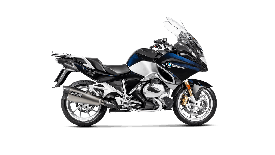 AKRAPOVIC S-B12SO21-HALAGT Вихлопна система Slip-On Line (Titanium) BMW R 1250 RT 2019-2021 Photo-2 