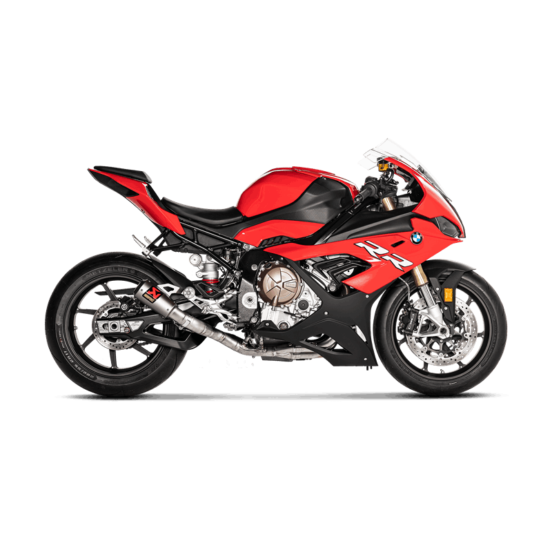 AKRAPOVIC E-B10E8 Випускний колектор (Titanium) BMW S 1000 RR 2019 - 2021 / S 1000 R 2021 Photo-1 