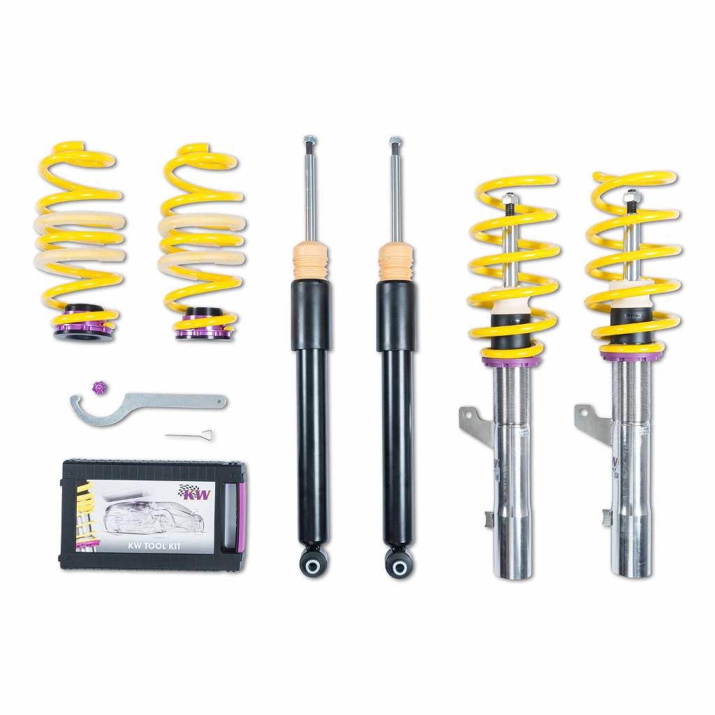 KW 102800cb комплект підвіски INOX V1 VW Golf VII; (AU, AUV) Photo-0 