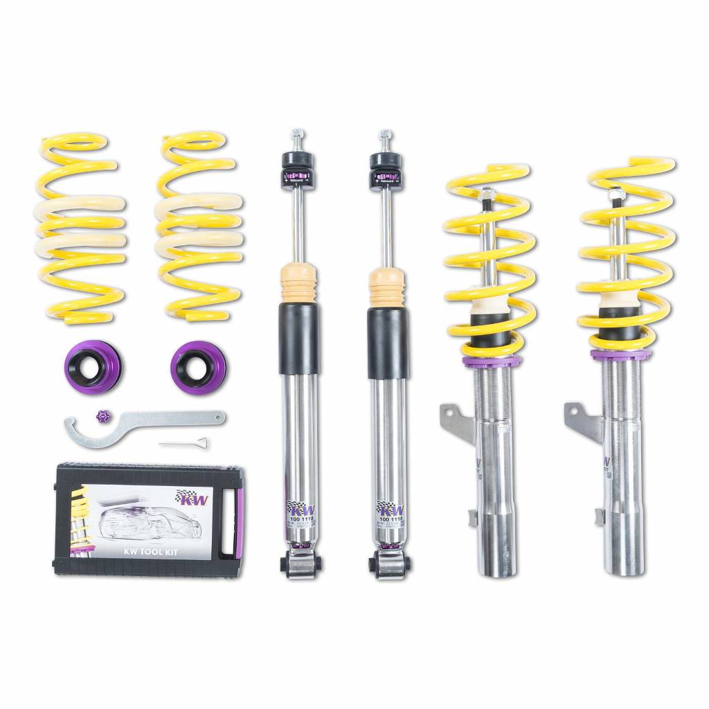 KW 352800CB комплект підвіски INOX V3 VW Golf VII; (AU, AUV) Photo-0 