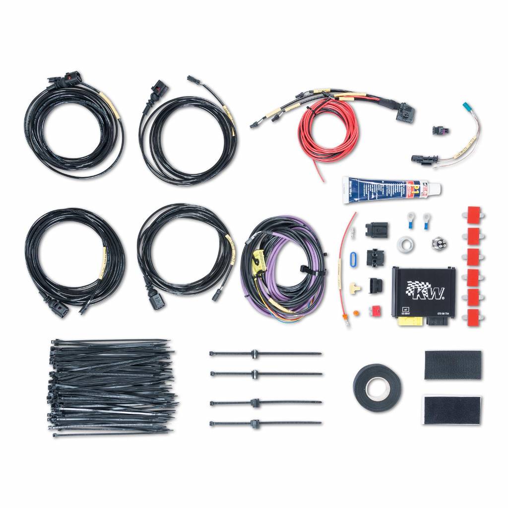 KW 39080056 Комплект підвіски INOX DDC ECU VW Golf VII; (AU) 11/13- Photo-1 