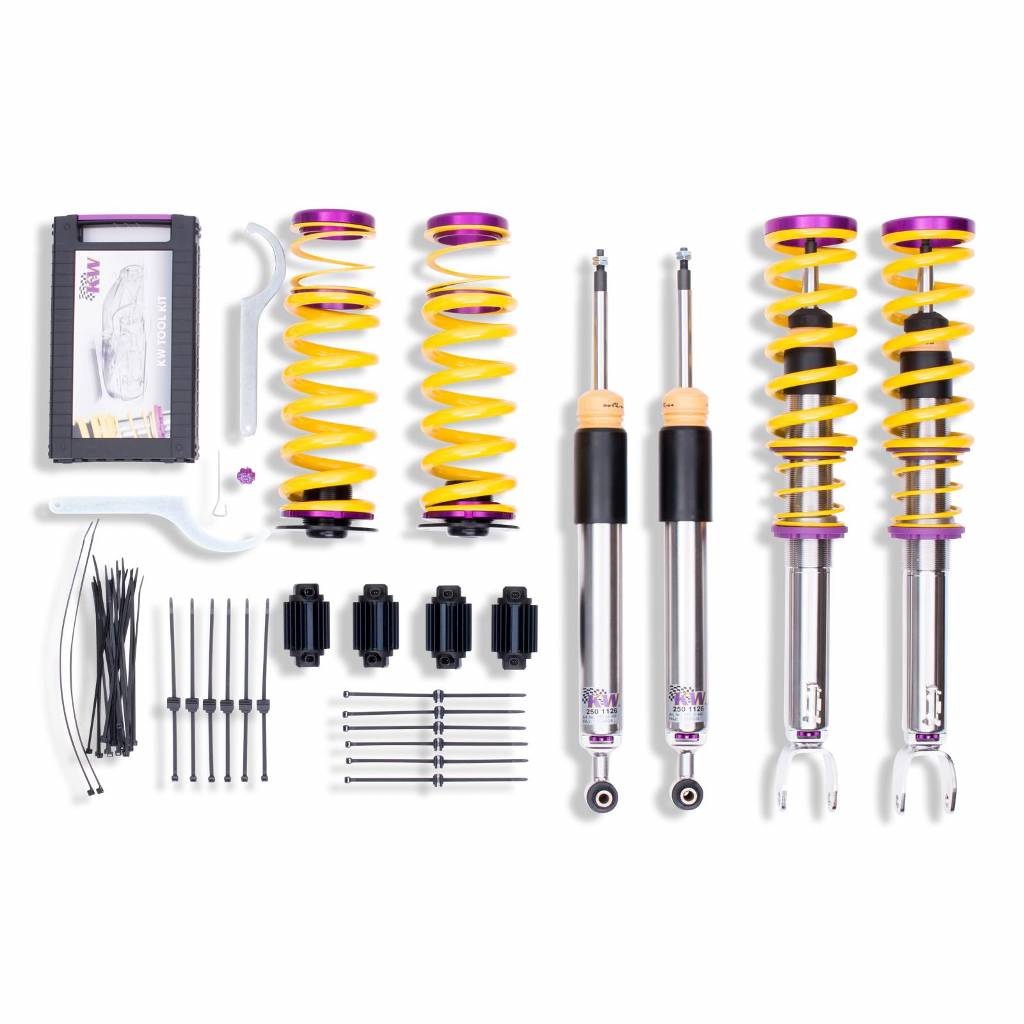 KW 35225081 комплект підвіски INOX V3 MERCEDES-BENZ C-Klasse / C-class C63 AMG (W205, C205, A205, S205); (204, 204 K, 204 AMG, 204 K AMG) Photo-0 
