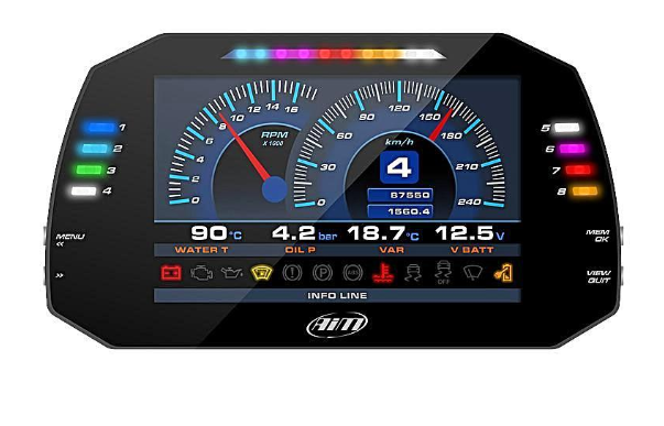 AIM XA8MXGST12A020 Панель приладів MXG 1.2 Strada з OBD кабелем (CAN + K) Photo-0 