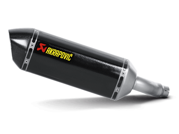 AKRAPOVIC S-K3SO1-ZC Вихлопна система Slip-On Line (Carbon) Kawasaki Ninja 250R / Ninja 300 / Z250 / Z300 2013 - 2016 Photo-0 