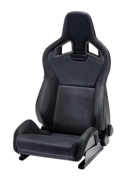 RECARO 410.10.1785 Крісло ліве Sportster CS з підігрівом, чорна шкіра Photo-0 