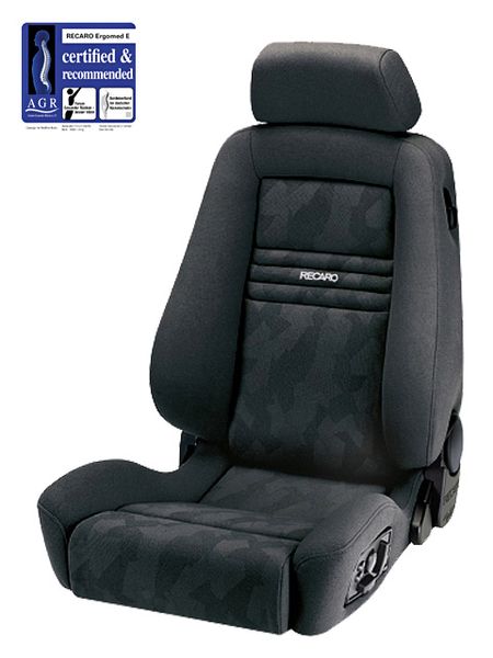 RECARO 153.00.1354 Крісло ліве Ergomed E Basis Artista grey/Nardo grey Photo-0 