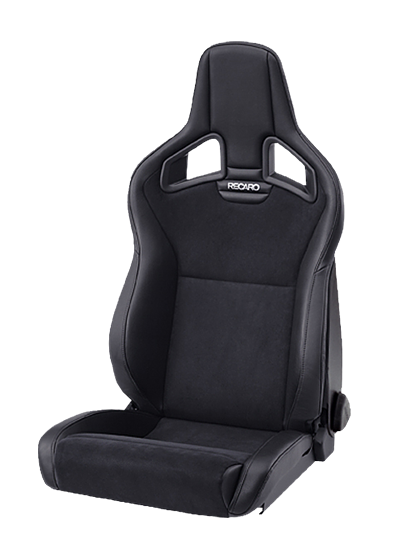 RECARO 415.10.1785 Крісло ліве Cross Sportster CS SAB з підігрівом Leather black Photo-1 