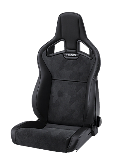 RECARO 414.00.1351 Крісло ліве Cross Sportster CS Artista/Nardo black Photo-0 